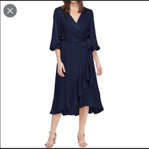 Gal Meets Glam - Jennifer High Low Wrap Dress